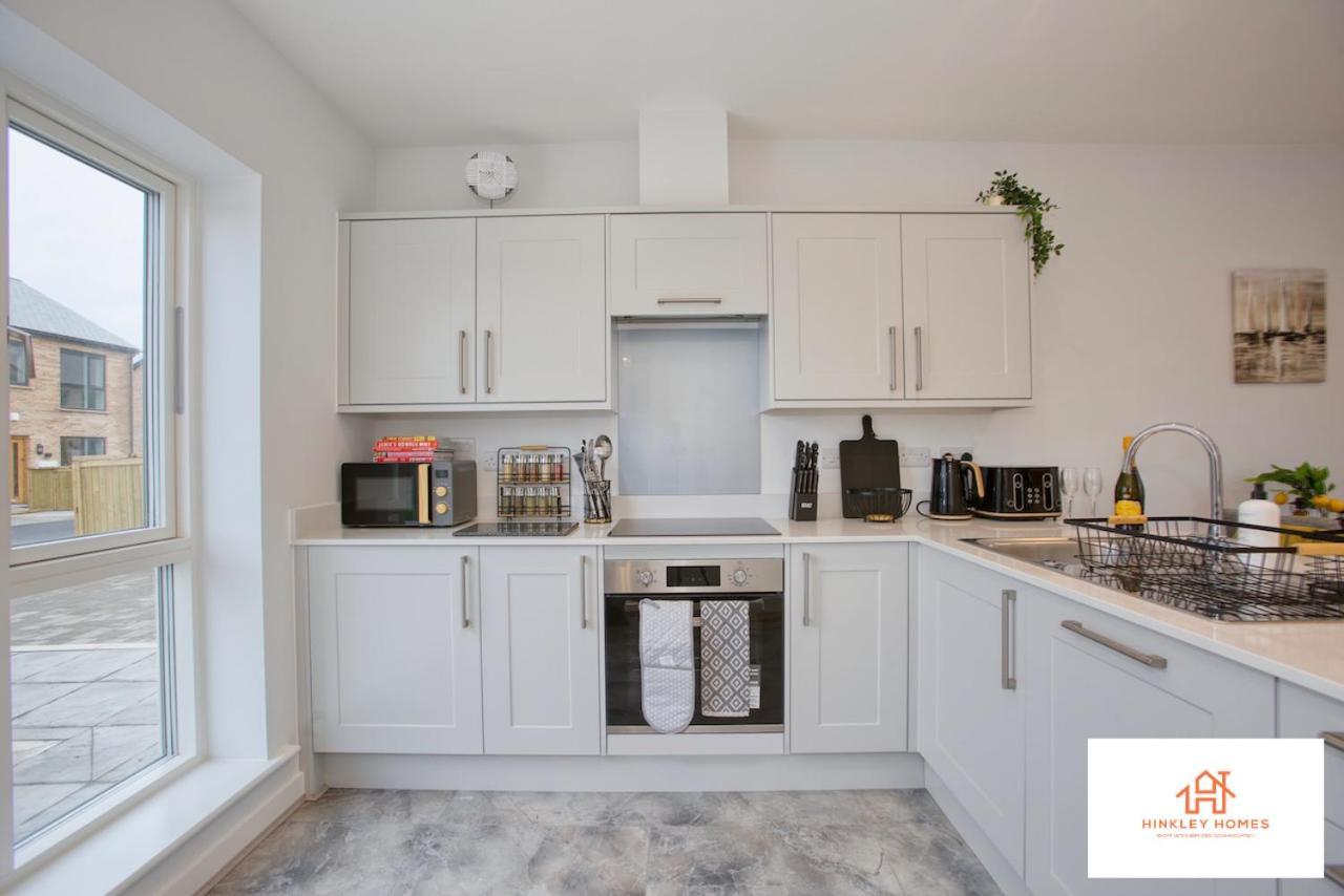 St Ives Bay - Immaculate Brand New 3Bed - Free Parking - Beach - Wifi Hayle Exterior foto