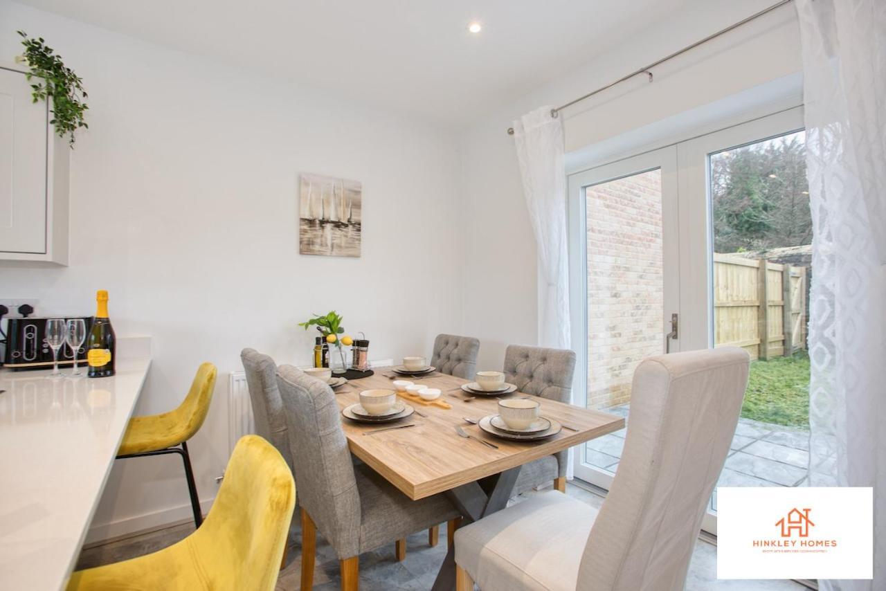 St Ives Bay - Immaculate Brand New 3Bed - Free Parking - Beach - Wifi Hayle Exterior foto