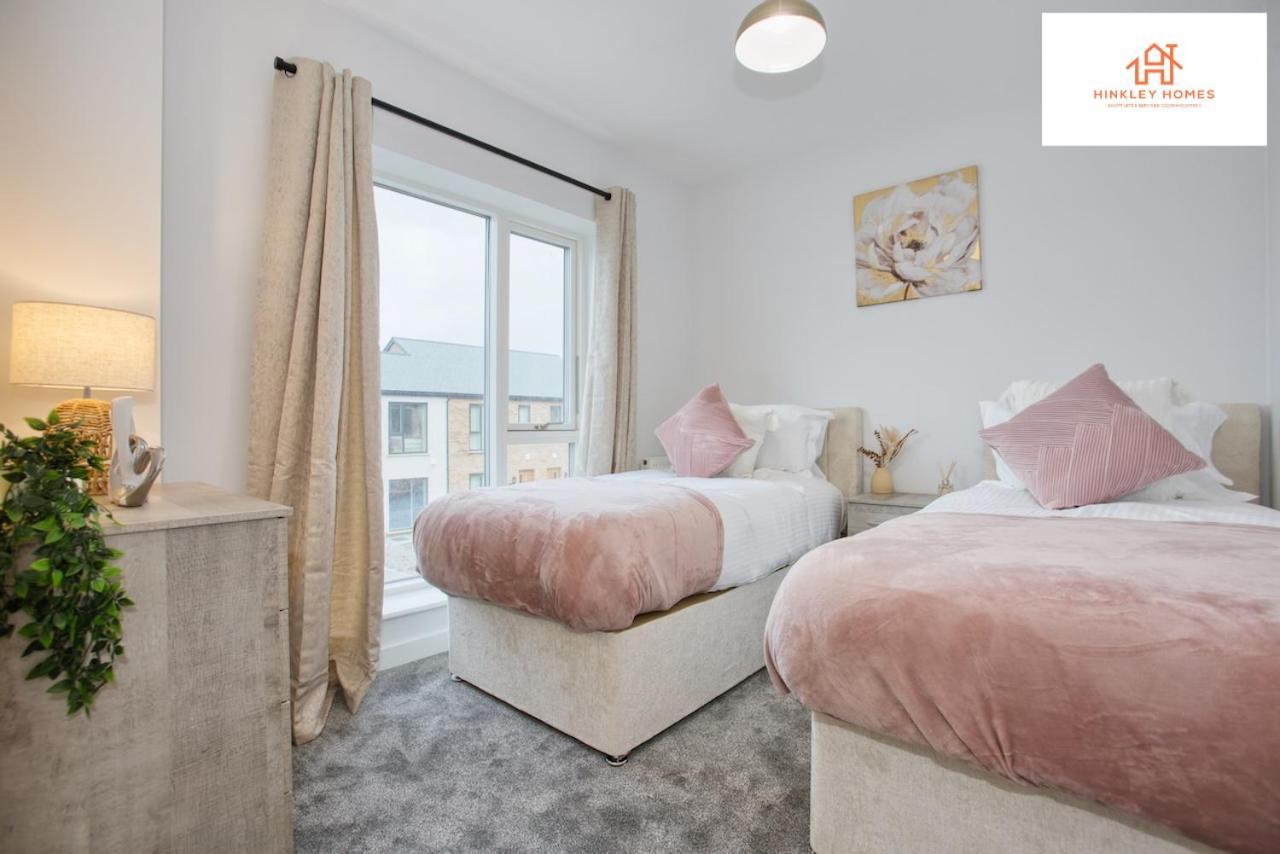 St Ives Bay - Immaculate Brand New 3Bed - Free Parking - Beach - Wifi Hayle Exterior foto