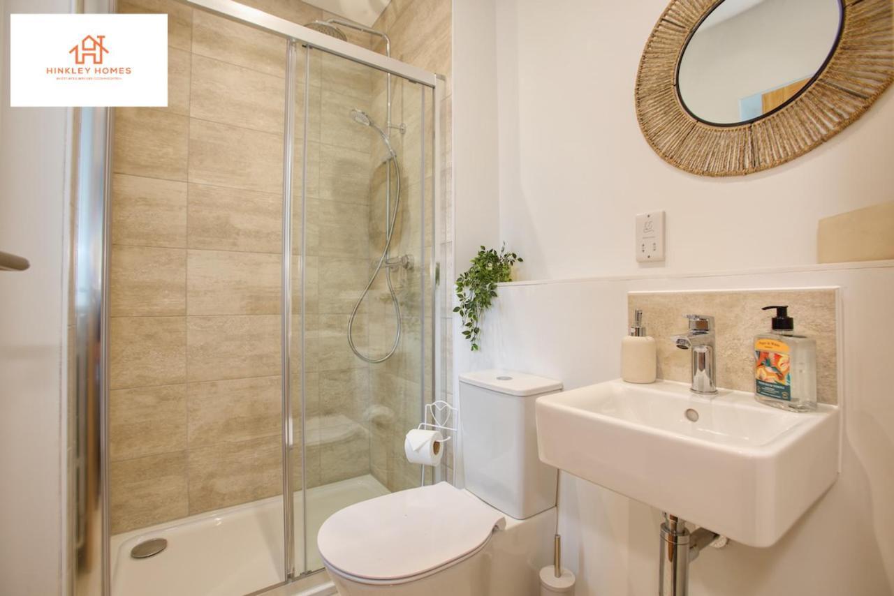 St Ives Bay - Immaculate Brand New 3Bed - Free Parking - Beach - Wifi Hayle Exterior foto