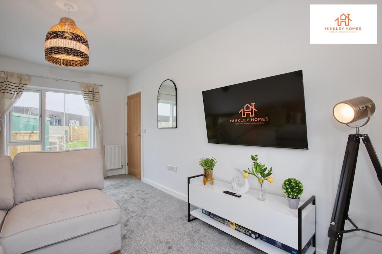 St Ives Bay - Immaculate Brand New 3Bed - Free Parking - Beach - Wifi Hayle Exterior foto