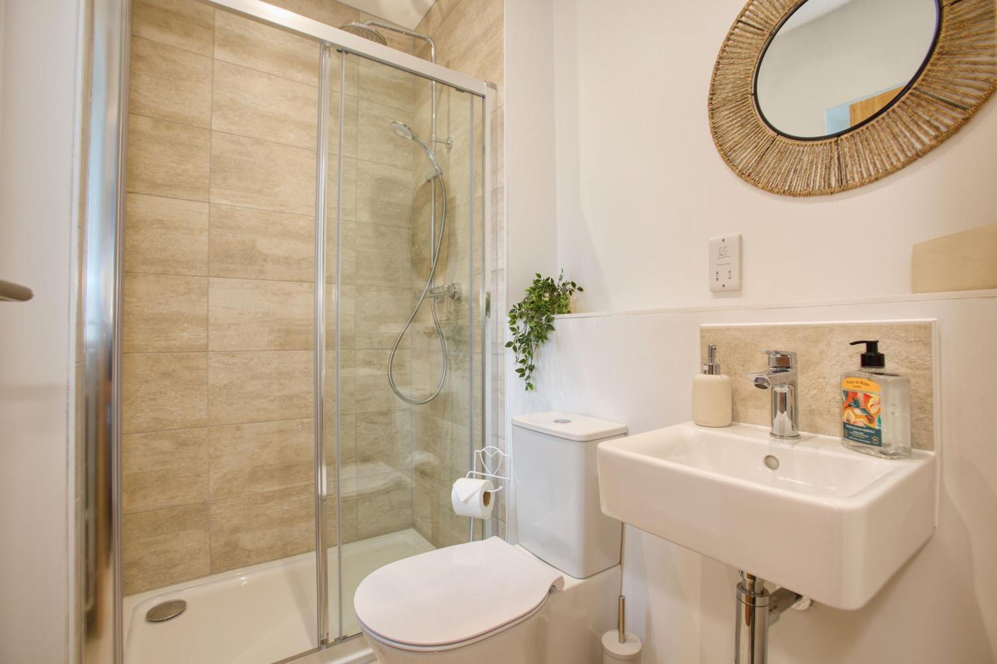 St Ives Bay - Immaculate Brand New 3Bed - Free Parking - Beach - Wifi Hayle Exterior foto