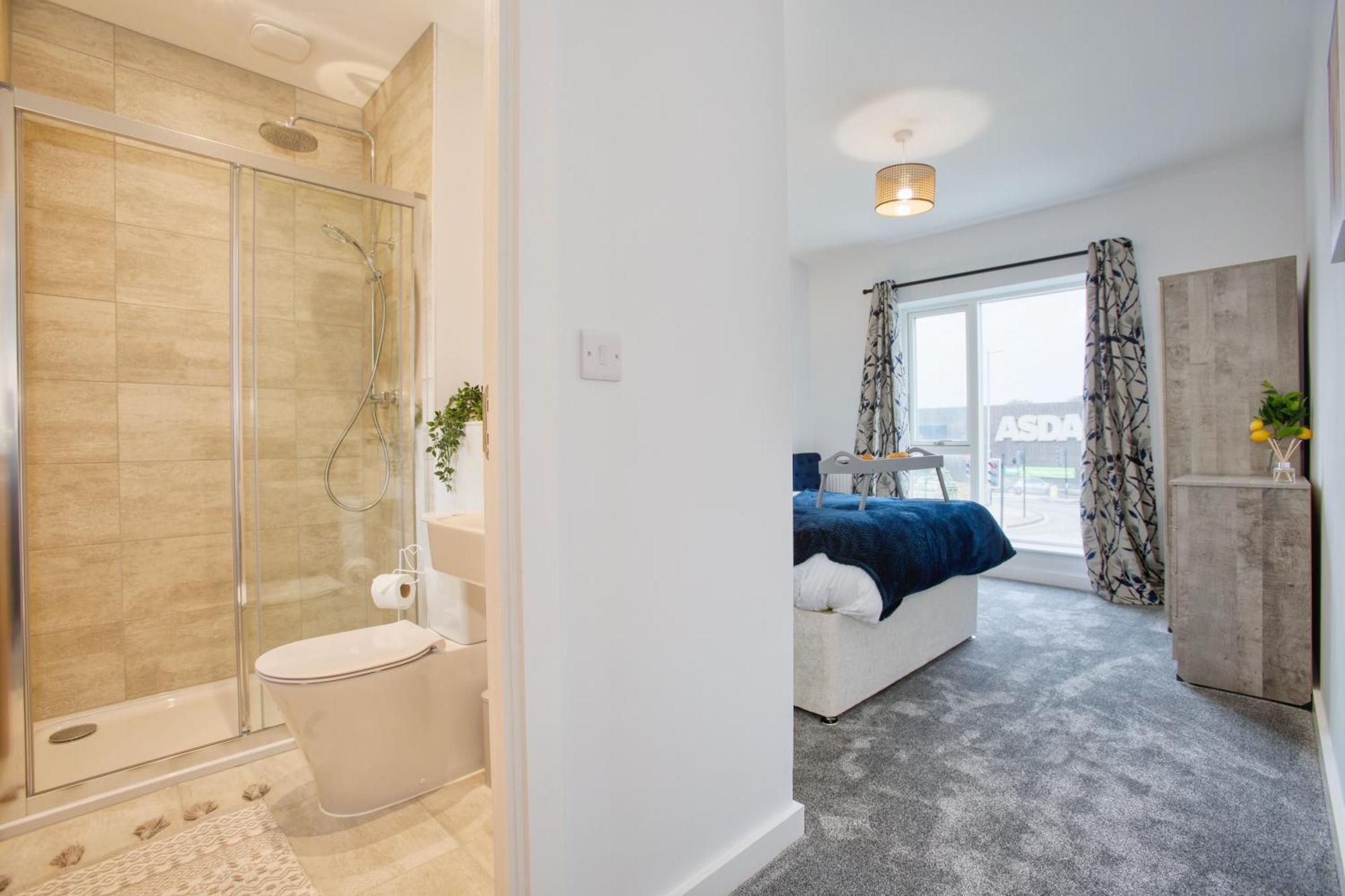 St Ives Bay - Immaculate Brand New 3Bed - Free Parking - Beach - Wifi Hayle Exterior foto