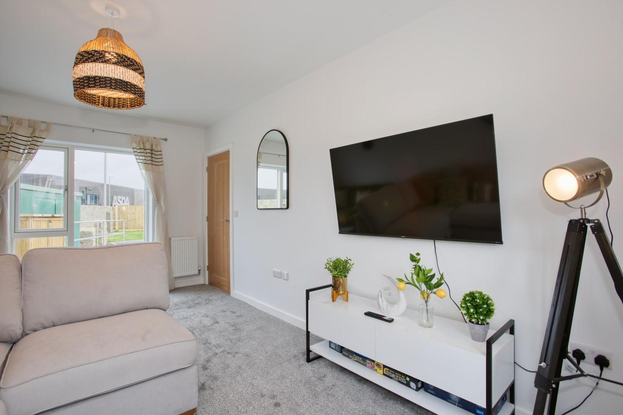 St Ives Bay - Immaculate Brand New 3Bed - Free Parking - Beach - Wifi Hayle Exterior foto